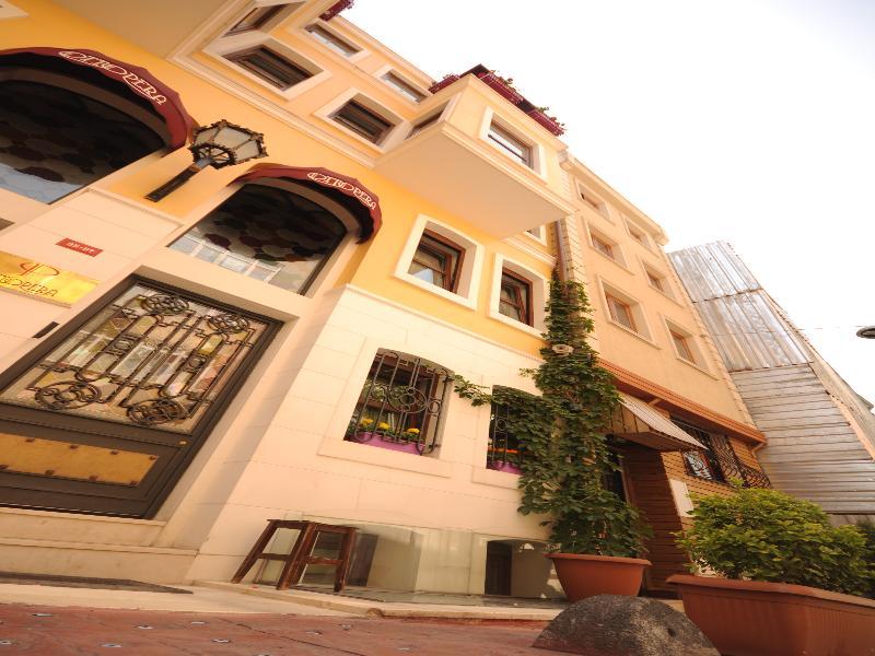 Ottopera Hotel Estambul Exterior foto